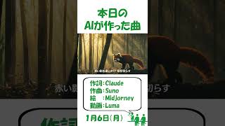 AIが作った曲#1433 #ai #song #mv #midjourney #suno