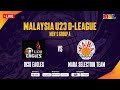 [LIVE] Malaysia U23 D-League | 7PM@UCSI | UCSI Eagles VS MABA Selection Team