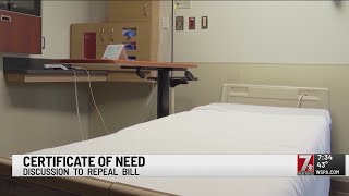 SC Senate begins debate over bill that would repeal 'Certificate of Need' program