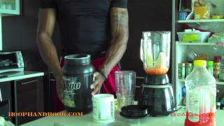 Dre Baldwin: Post-Workout Protein Shake | Supplements for Basketball Players