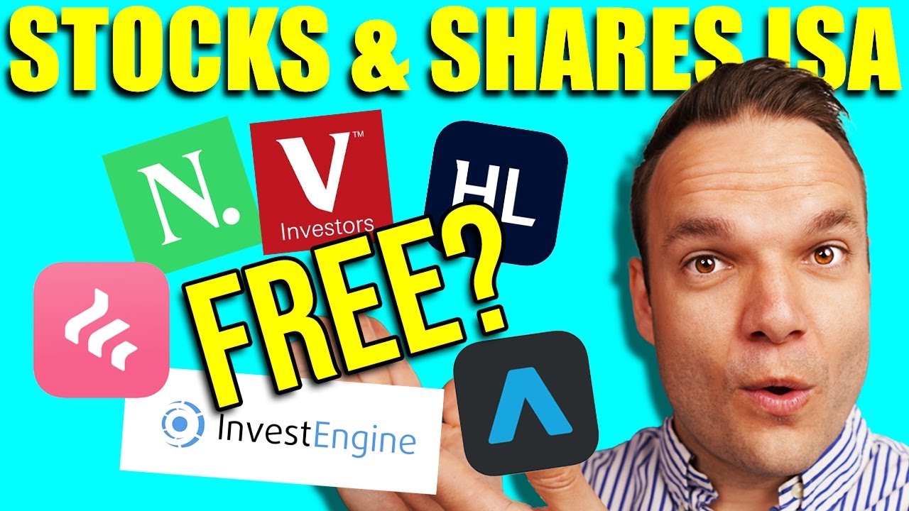 The Best Stocks And Shares ISA UK 2022 - Pay No Fees? - YouTube