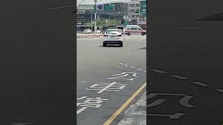 臺中市政府消防局救護車 緊急出動