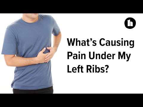 What does it mean if you have pain under your ribs?