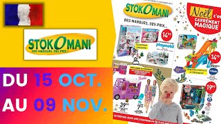 catalogue STOKOMANI du 15 octobre au 9 novembre 2021 😍 Arrivage - FRANCE