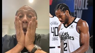 Stephen A Smith ROAST Kawhi Leonard & Paul George After Clippers Lose To Nuggets "You Wet The Bed"