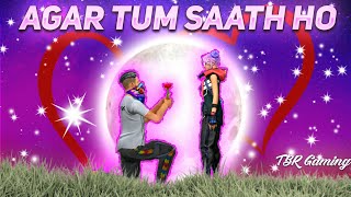 Agar Tum Saath Ho 💕 | Free Fire Best Edited Montage | Free Fire Love Story | Free Fire Beat Sync
