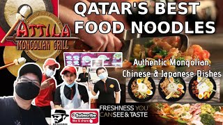 ATTILA MONGOLIAN GRILL I DOHA, QATAR I MR DOHAMAN