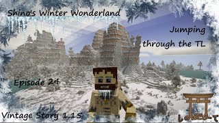 Shino's Vintage Story 1.15 Winter Wonderland Episode 24