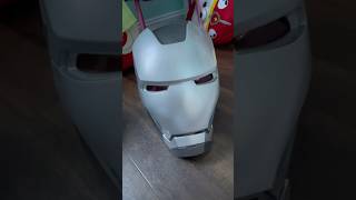 Quick look at Marvel’s War Machine helmet!