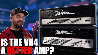 Do the Diezel VH4 \u0026 VH2 amps sound the same?