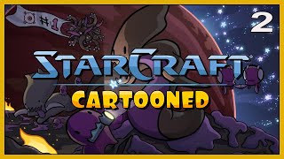 StarCraft: Cartooned - Episode II - Overmind (Zerg Campaign)