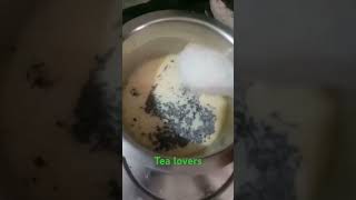 చల్లటి వాతావరణంలో వేడి వేడిగా tea టీ #tea #teatime #music #teaparty