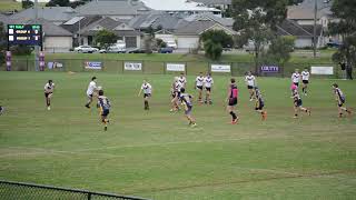 Group 7 Bulls vs Wests Macarthur U/13 8/7/2024