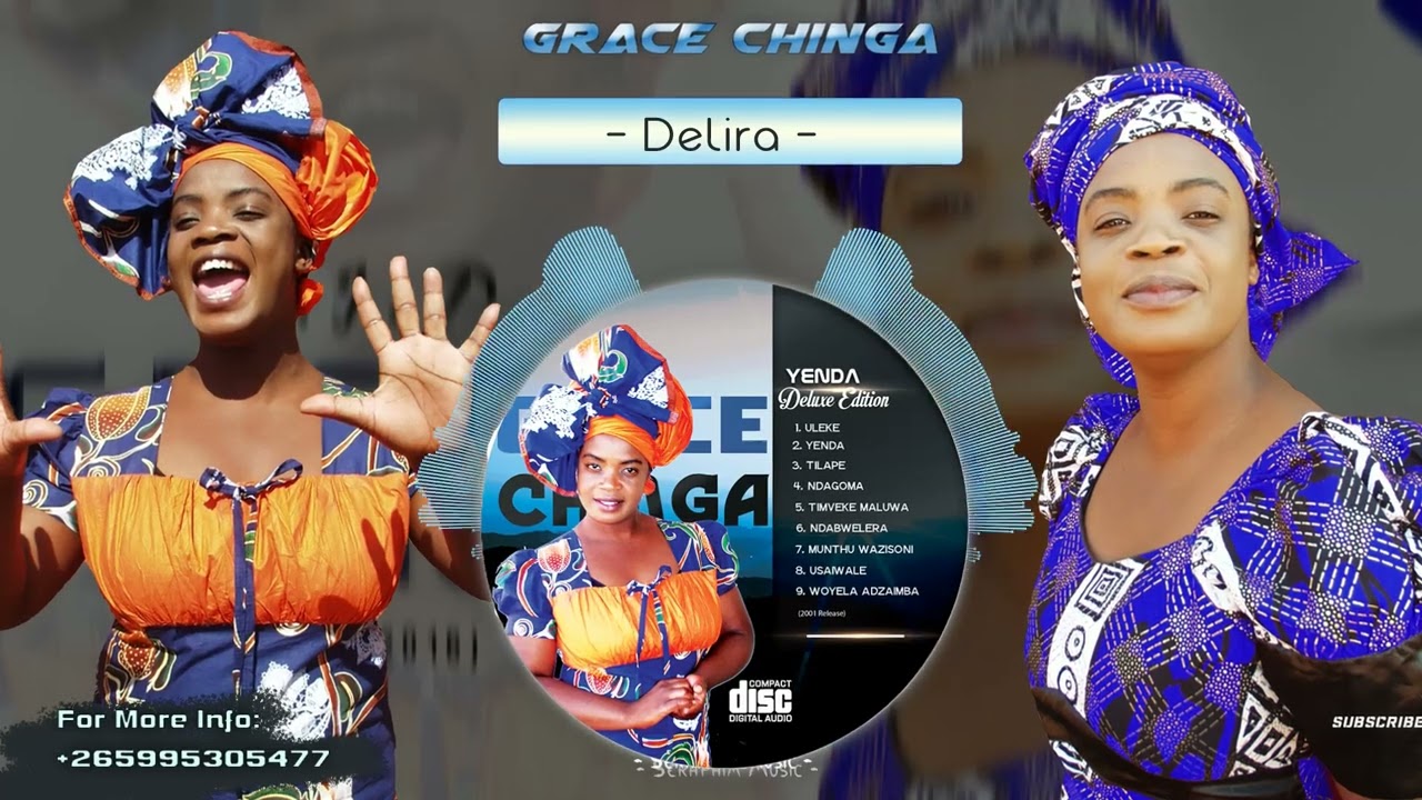 Grace Chinga - Delira.(Thandizo Langa Album) Visualizer - YouTube