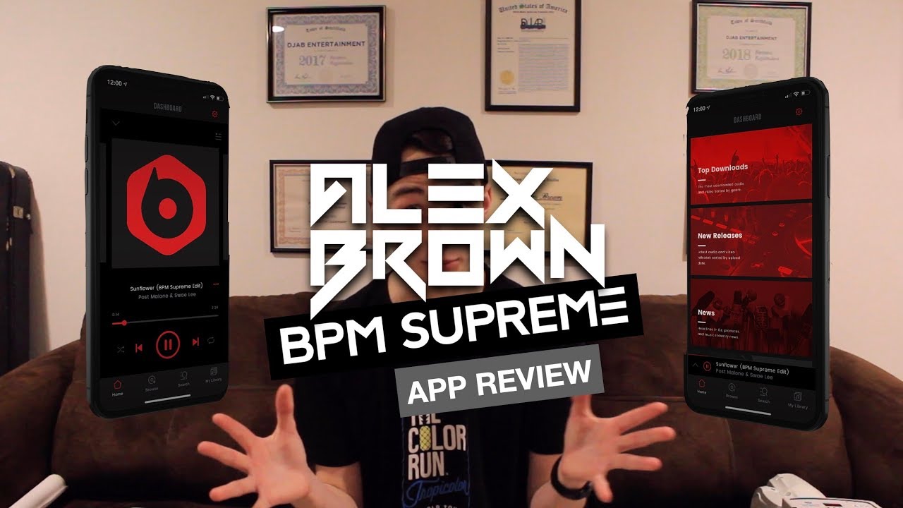 BPM SUPREME Mobile App Review & Tutorial - YouTube