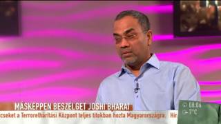 Joshi Bharat titka, hogy odafigyel beszélgetőpartnereire - tv2.hu/mokka