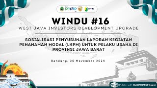 WINDU 16 - sesi 2 - DPMPTSP JABAR