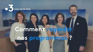 Comment regarder France 3 Pays de la Loire à la télévision ?