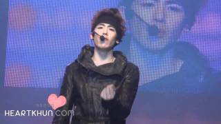 101016-Galaxy U mini concert HeartBeat nichkhun fancam