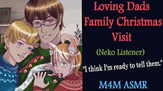 M4M Loving Dads Holiday Visit (ASMR), (Wholesome), (Christmas ASMR) FT. @Mallum