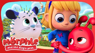 Magic Music Hugs! 🎶 | Morphle and the Magic Pets | Fun Kids Cartoon