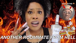 STORYTIME + GRWM:  ANOTHER ROOMMATE FROM HELL *LITERALLY*