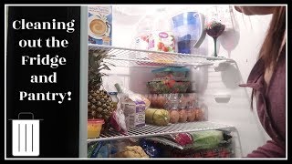 Getting 2020 Organized | Cleaning out the Fridge, Freezer, & Pantry