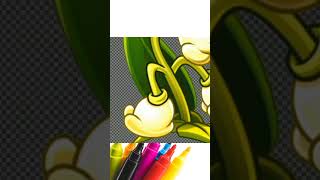 SATISFYING PNG Plants PVZ2 #pvz #pvz2 #pvz3 #pvzheroes #satisfying #drawing #editing #shorts