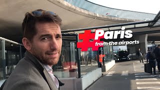 How to get to Paris from the Airports