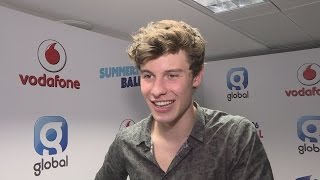 Capital STB 2017: Shawn Mendes has his sights set on a Niall Horan duet