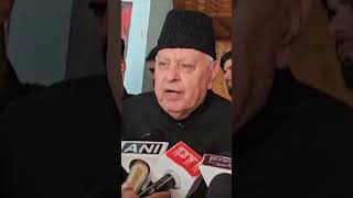 War is never the solution: Farooq Abdullah on Israel-Palestine conflict