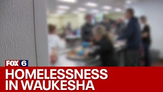 Waukesha homeless population, center's numbers double since January | FOX6 News Milwaukee