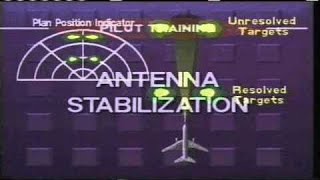 Weather Radar Pilot Training DVD