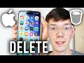 How To Delete Apps On iPhone Permanently - Step By Step