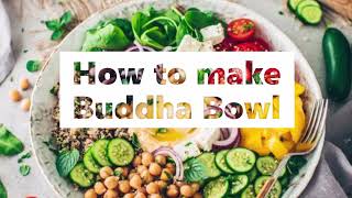 How to make Buddha Bowl
