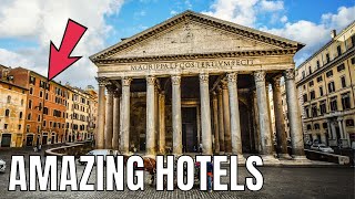 BEST hotels in ROME for 2023 | Our Honest Recommendations
