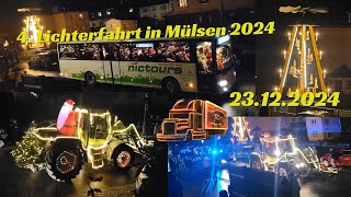 Lichterfahrt in Mülsen | 23.12.2024 | ⛄️🎅