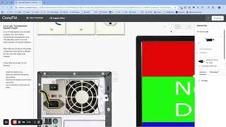 CompTIA A+ 4.2.2 Lab Troubleshoot System Power