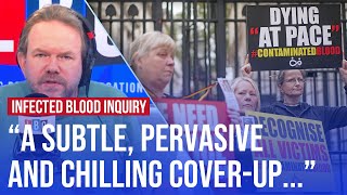 "Not an accident:" Governments and NHS covered-up infected blood scandal, report finds | LBC