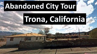 TRONA Abandoned City Ghost Town - Drive Thru and Documentary