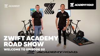 Zwift Academy Road Show: Episode 2