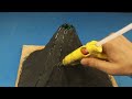 pyroclastic flow effects of miniature volcano project volcano working model science project