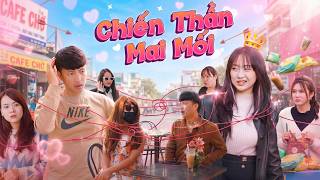 CHIẾN THẦN MAI MỐI | Đại Học Du Ký - Phần 458 | Phim Ngắn Siêu Hài Hước Gãy TV