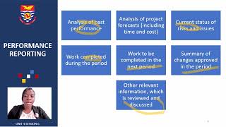 Project Management Unit 4 Session 6