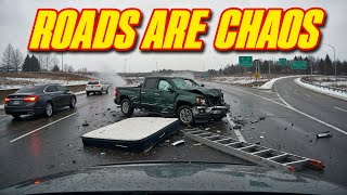 Idiots In Cars Part #848 #idiotsincars #baddriver
