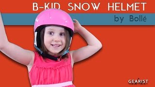 Bollé B-Kid Ski and Snowboard Helmet Review - Gearist