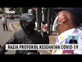 Pengendara Sepeda Motor Adu Mulut dengan Petugas saat Razia Masker - iNews Siang 13/08