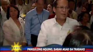 Aquino administration gets down to business on Day 1