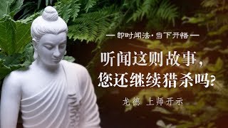 龙德 上师：听闻这则故事，您还继续猎杀吗？