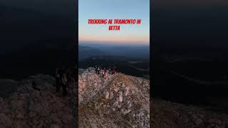 Trekking con aperitivo in vetta al #terminillo #trekking #lazio #escursione